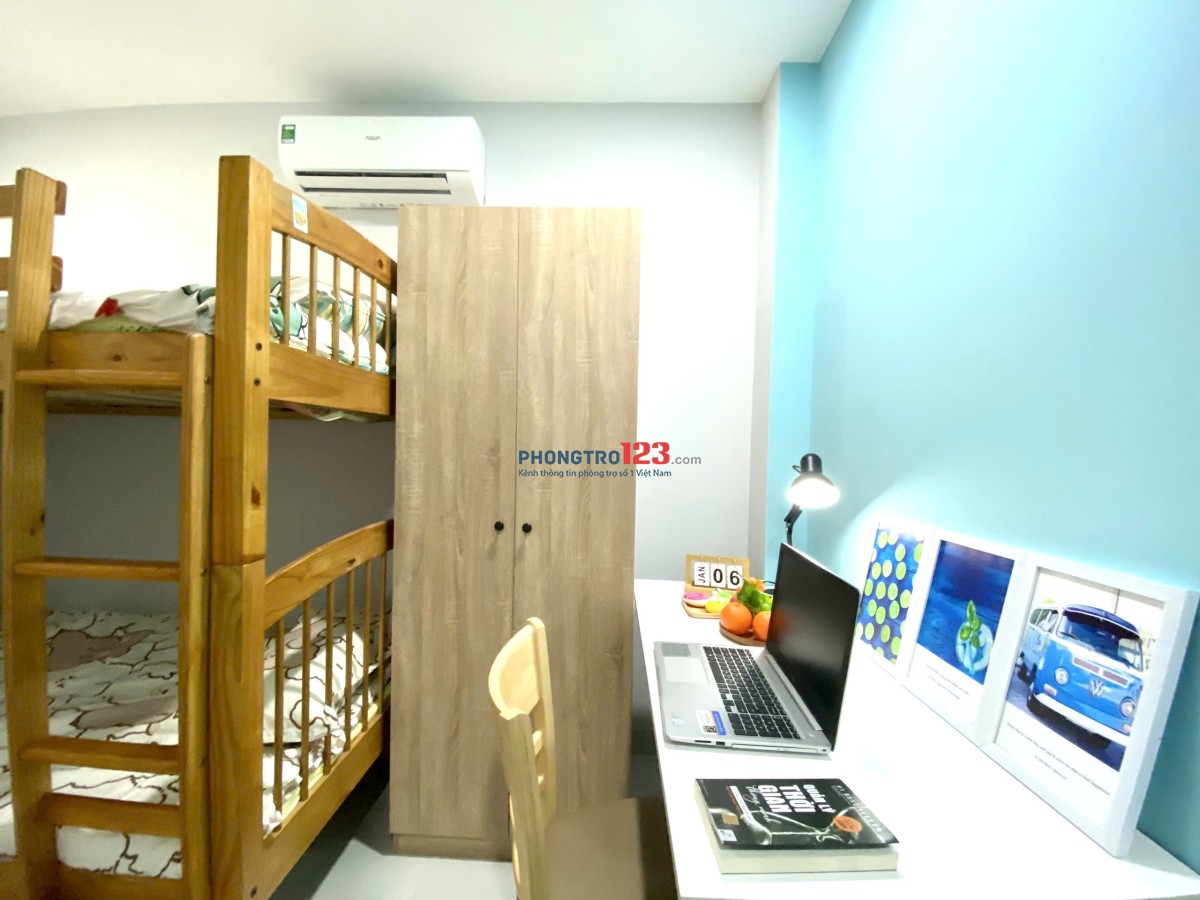 Phòng Mới Ngay Trung Tâm Bình Thạnh - Gần ĐH FTU, Hutech, GTVT, HIU - Đầy Đủ Tiện Nghi