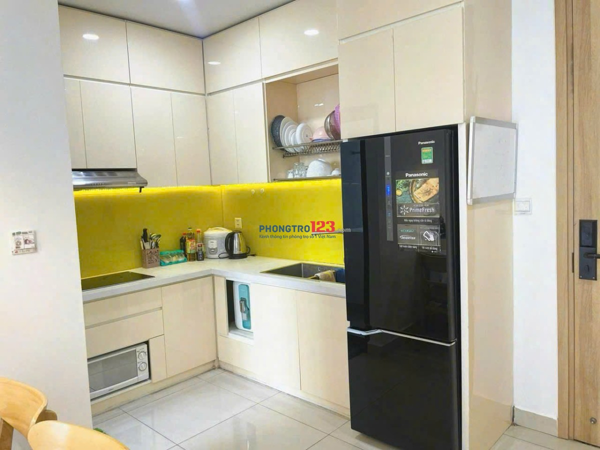 Chung cư Carillon 1, Hoàng Hoa Thám, 45m2, 1PN, 1WC, 11tr/th.