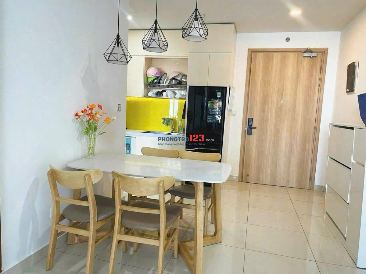 Chung cư Carillon 1, Hoàng Hoa Thám, 45m2, 1PN, 1WC, 11tr/th.