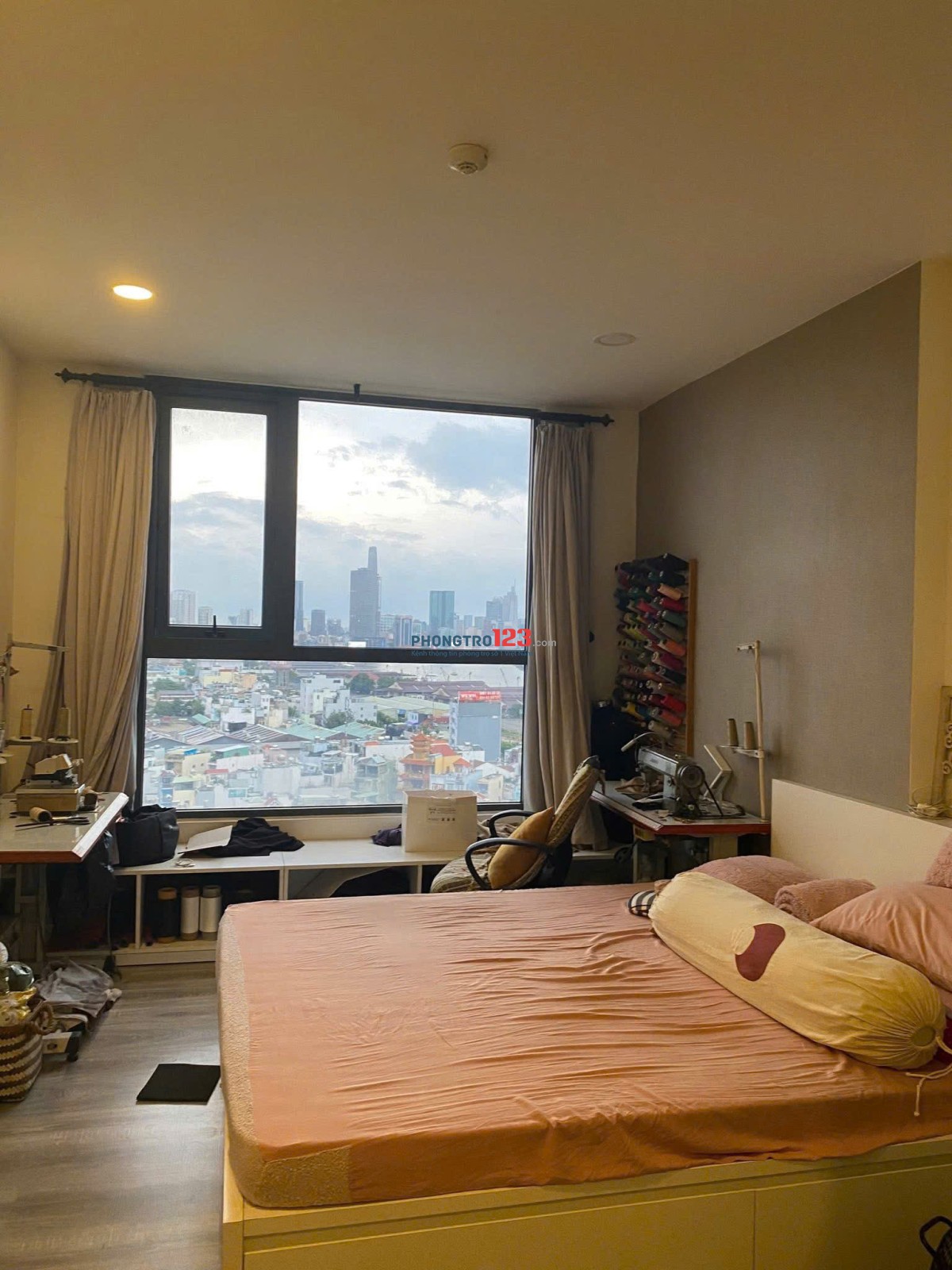 Chung cư Phúc Yên, Căn Góc, 115m2, 3PN, 2WC, Nội thất đủ, 12tr5/tháng.