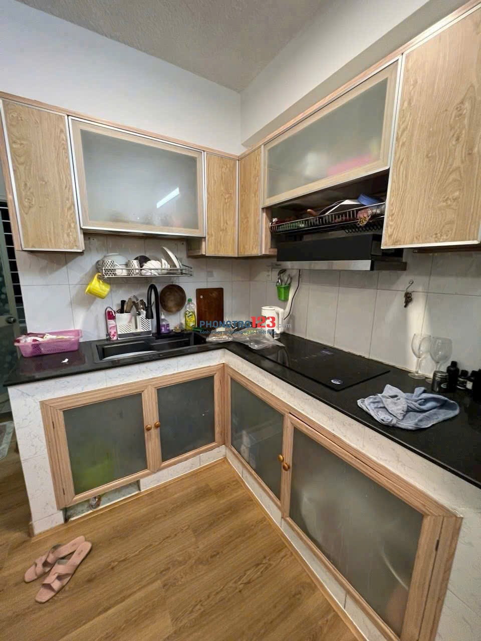 Chung cư Thái An 1, Nguyễn Văn Quá, 47m2, 1p ngủ, NT mới, 6tr3/th.