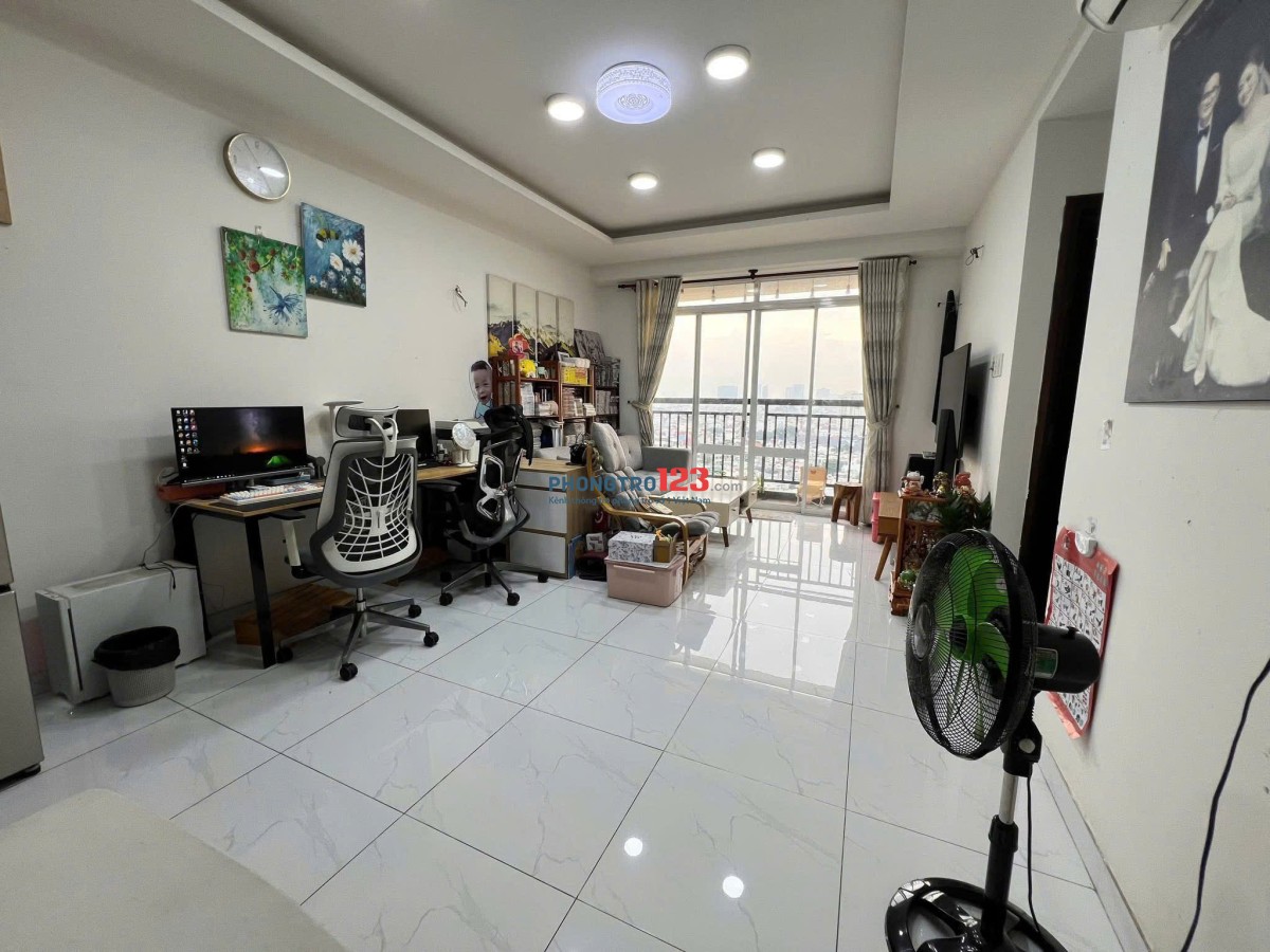 Giá 11tr/th,Chung cư Carillon 7, Tân Thới Hoà, TP: 2p ngủ, 2wc, NT.