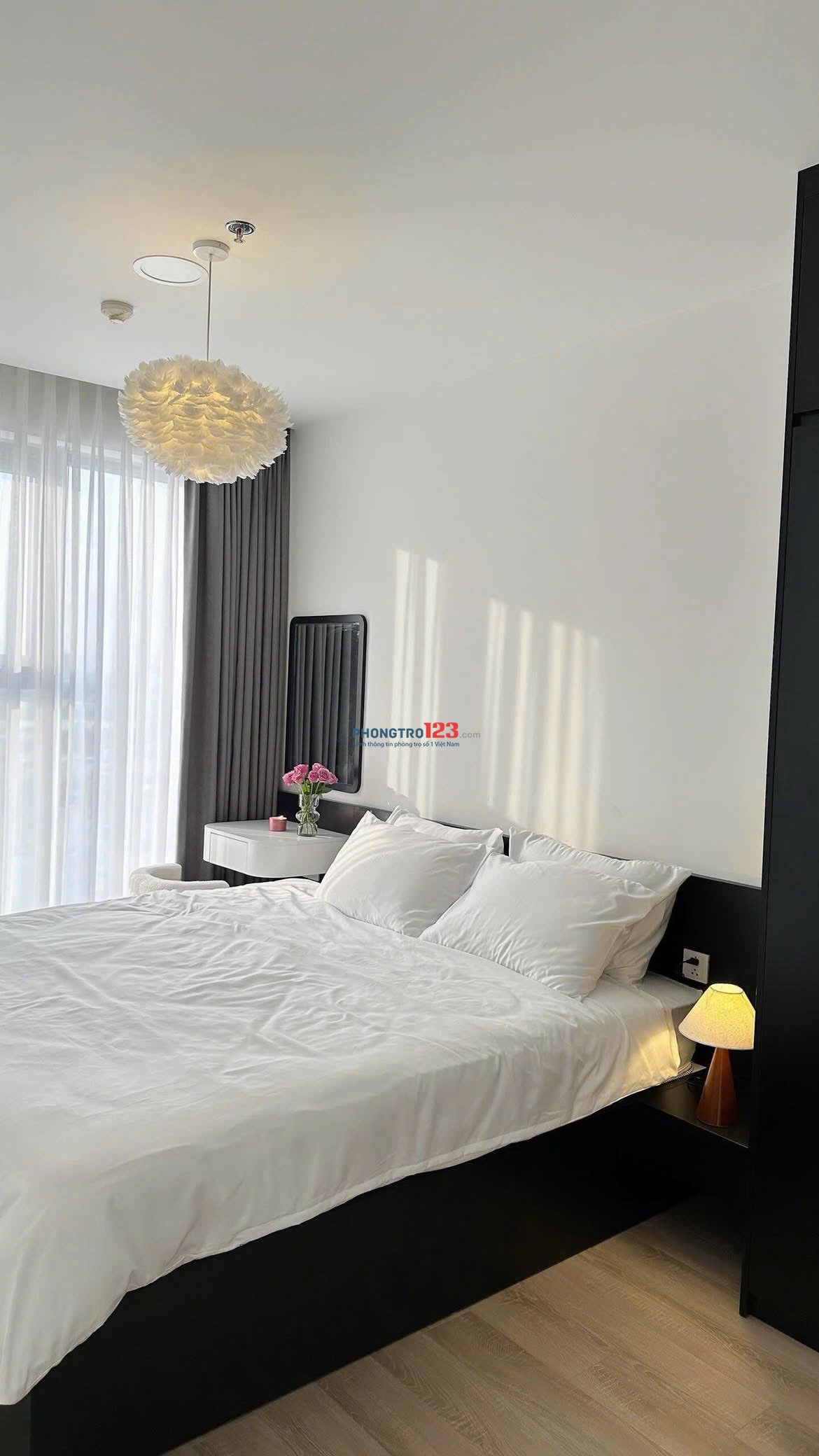 PHÒNG CHO THUÊ TÂN SƠN HÒA PHƯỜNG 2 TÂN BÌNH | BAN CÔNG FULL NỘI THẤT GẦN CÔNG VIÊN HOÀNG VĂN THỤ