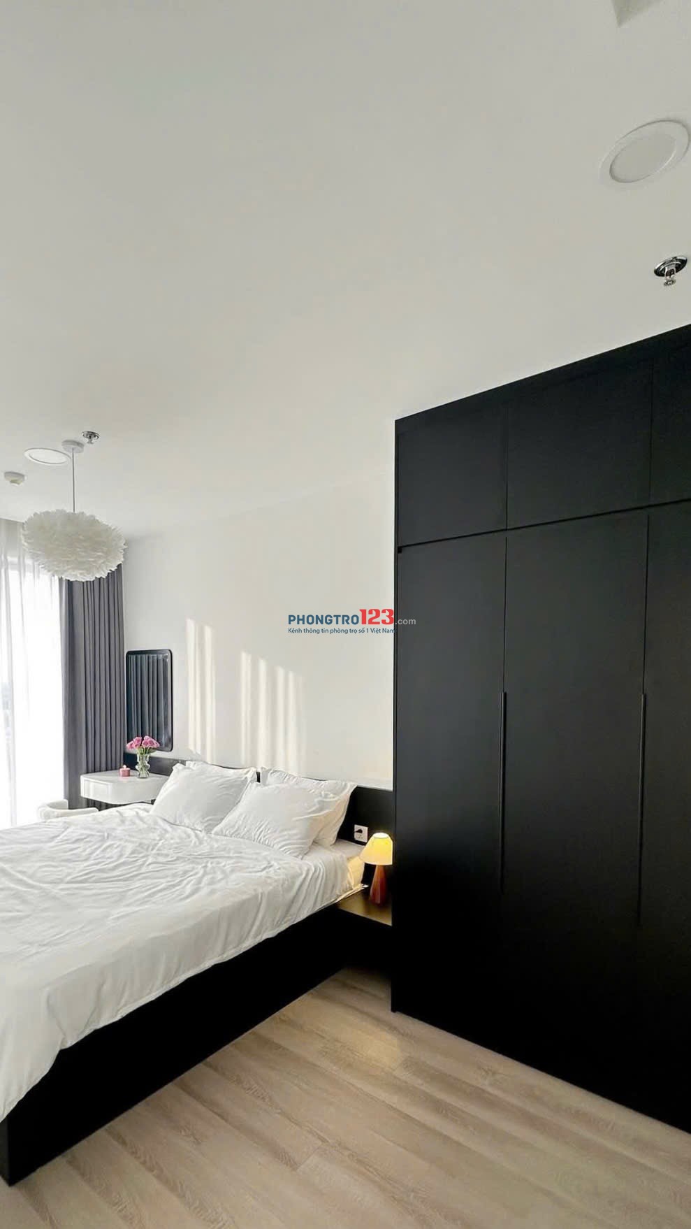 PHÒNG CHO THUÊ TÂN SƠN HÒA PHƯỜNG 2 TÂN BÌNH | BAN CÔNG FULL NỘI THẤT GẦN CÔNG VIÊN HOÀNG VĂN THỤ