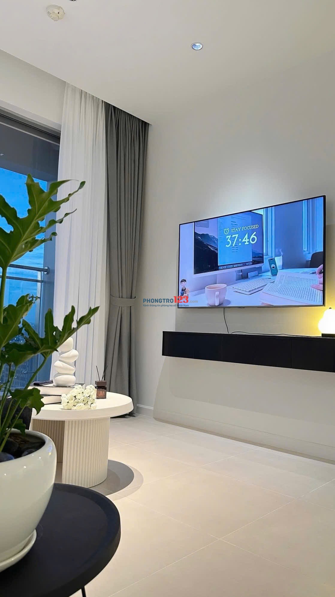 PHÒNG CHO THUÊ TÂN SƠN HÒA PHƯỜNG 2 TÂN BÌNH | BAN CÔNG FULL NỘI THẤT GẦN CÔNG VIÊN HOÀNG VĂN THỤ