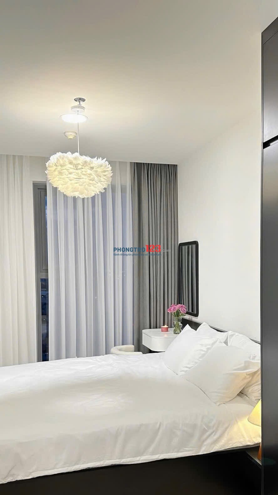 PHÒNG CHO THUÊ TÂN SƠN HÒA PHƯỜNG 2 TÂN BÌNH | BAN CÔNG FULL NỘI THẤT GẦN CÔNG VIÊN HOÀNG VĂN THỤ