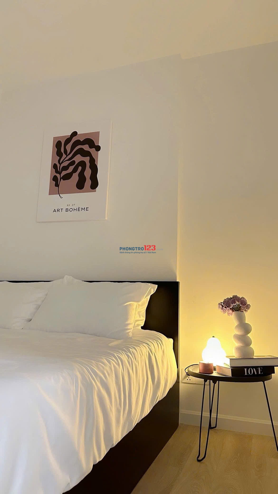 PHÒNG CHO THUÊ TÂN SƠN HÒA PHƯỜNG 2 TÂN BÌNH | BAN CÔNG FULL NỘI THẤT GẦN CÔNG VIÊN HOÀNG VĂN THỤ