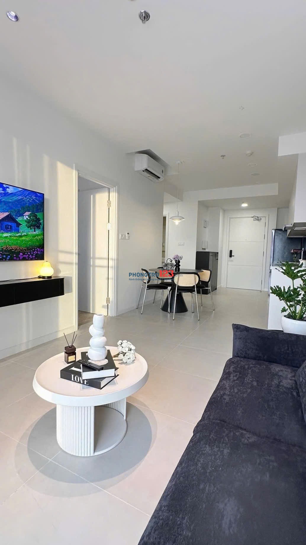 PHÒNG CHO THUÊ TÂN SƠN HÒA PHƯỜNG 2 TÂN BÌNH | BAN CÔNG FULL NỘI THẤT GẦN CÔNG VIÊN HOÀNG VĂN THỤ