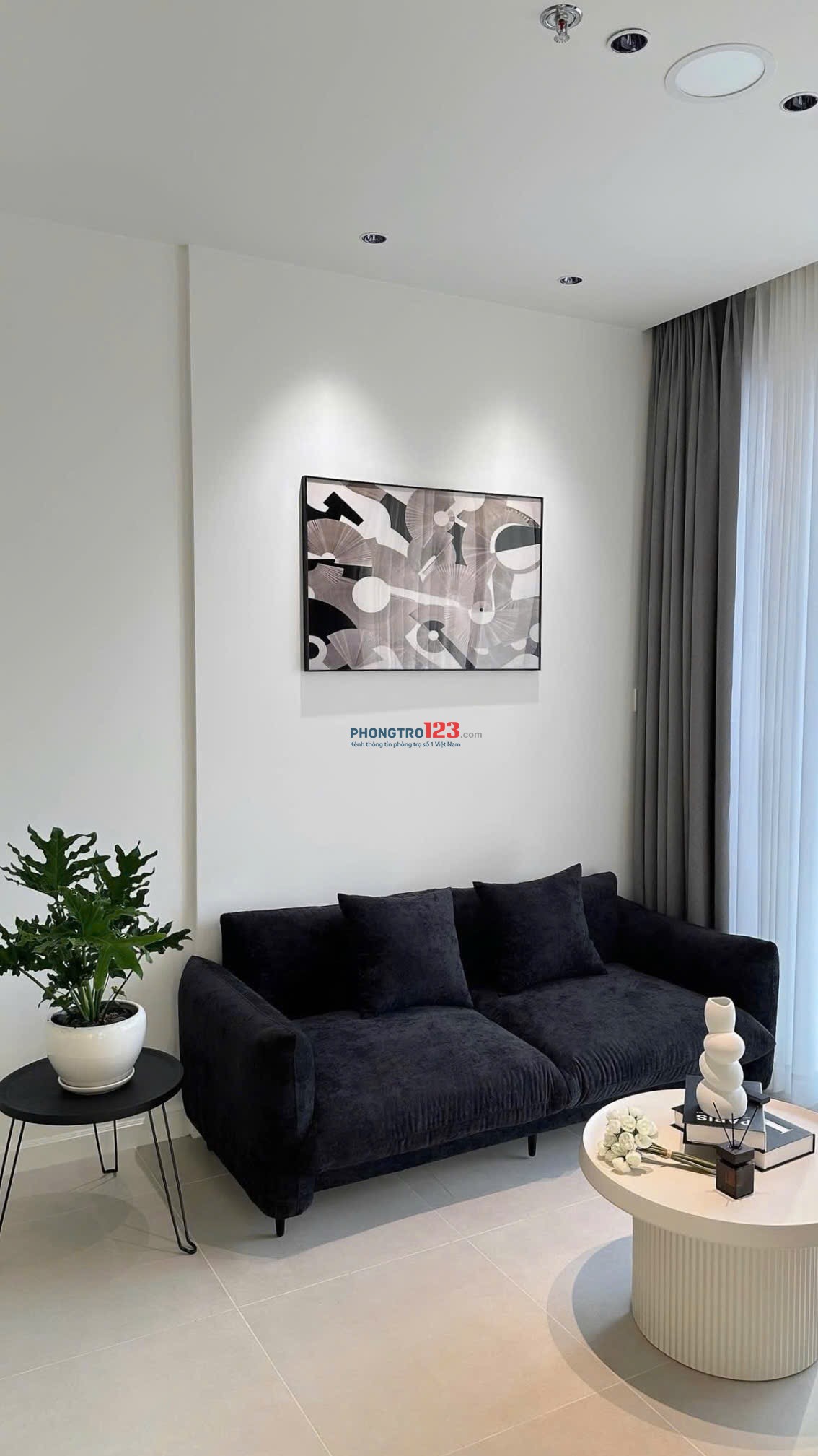 PHÒNG CHO THUÊ TÂN SƠN HÒA PHƯỜNG 2 TÂN BÌNH | BAN CÔNG FULL NỘI THẤT GẦN CÔNG VIÊN HOÀNG VĂN THỤ