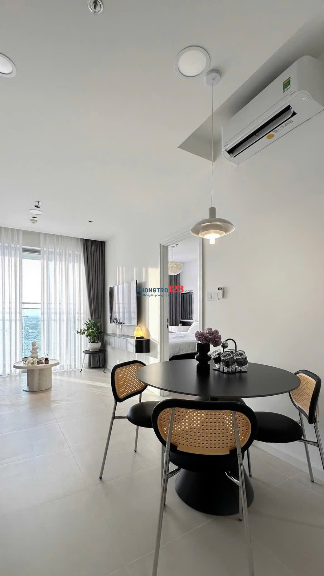 PHÒNG CHO THUÊ TÂN SƠN HÒA PHƯỜNG 2 TÂN BÌNH | BAN CÔNG FULL NỘI THẤT GẦN CÔNG VIÊN HOÀNG VĂN THỤ