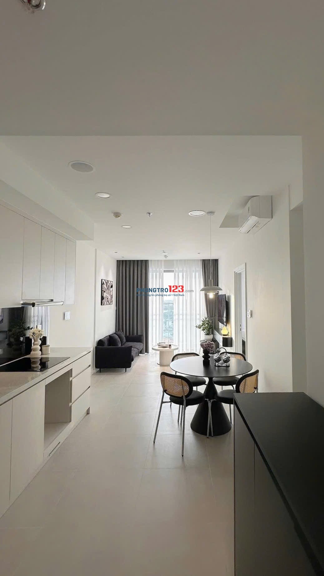 PHÒNG CHO THUÊ TÂN SƠN HÒA PHƯỜNG 2 TÂN BÌNH | BAN CÔNG FULL NỘI THẤT GẦN CÔNG VIÊN HOÀNG VĂN THỤ