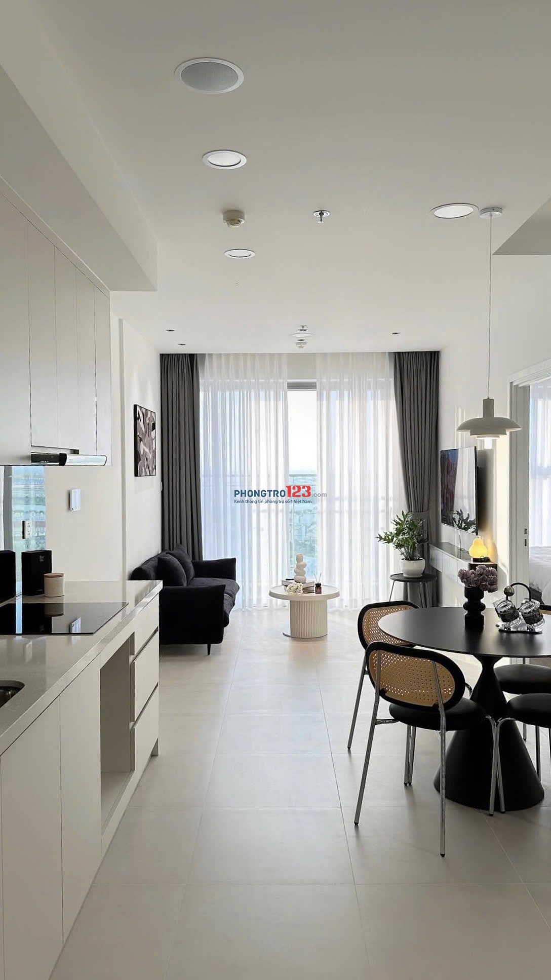 PHÒNG CHO THUÊ TÂN SƠN HÒA PHƯỜNG 2 TÂN BÌNH | BAN CÔNG FULL NỘI THẤT GẦN CÔNG VIÊN HOÀNG VĂN THỤ