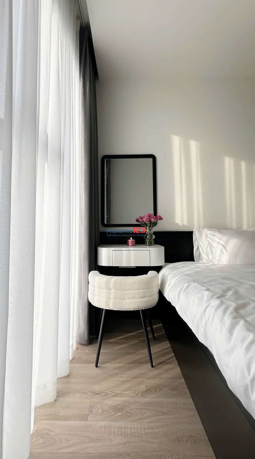 PHÒNG CHO THUÊ TÂN SƠN HÒA PHƯỜNG 2 TÂN BÌNH | BAN CÔNG FULL NỘI THẤT GẦN CÔNG VIÊN HOÀNG VĂN THỤ