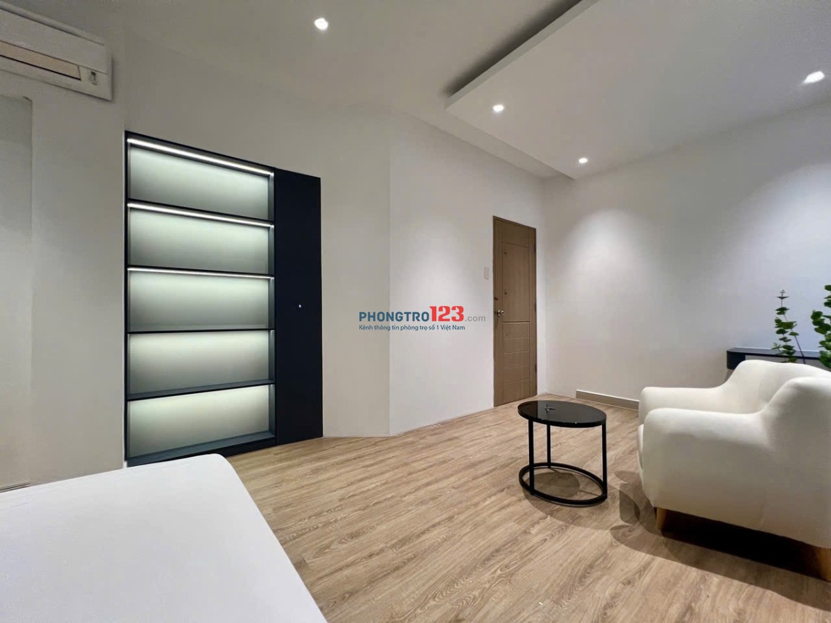 PHÒNG CHO THUÊ 60m2 SẦM SƠN, PHƯỜNG 4, TÂN BÌNH Ban công Máy giặt riêng Full nội thất gần Sân Bay