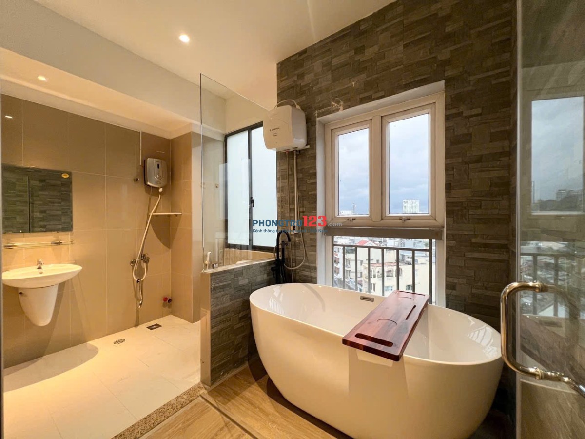 PHÒNG CHO THUÊ 60m2 SẦM SƠN, PHƯỜNG 4, TÂN BÌNH Ban công Máy giặt riêng Full nội thất gần Sân Bay