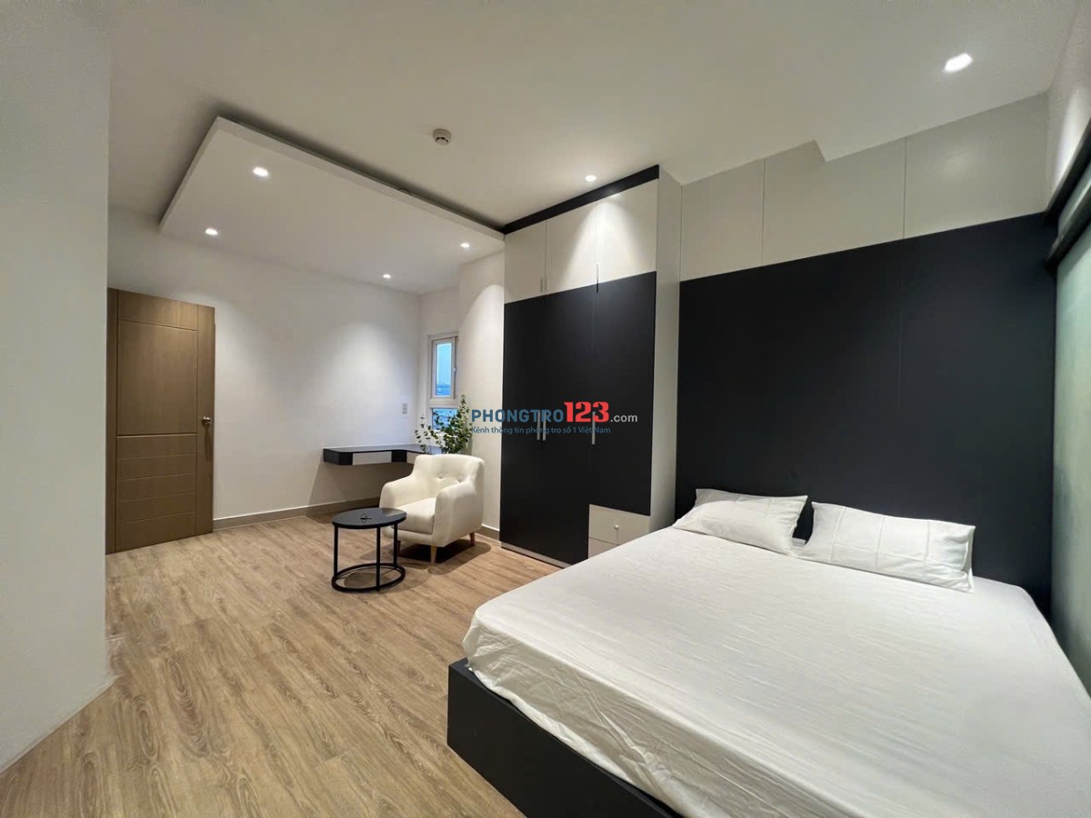 PHÒNG CHO THUÊ 60m2 SẦM SƠN, PHƯỜNG 4, TÂN BÌNH Ban công Máy giặt riêng Full nội thất gần Sân Bay