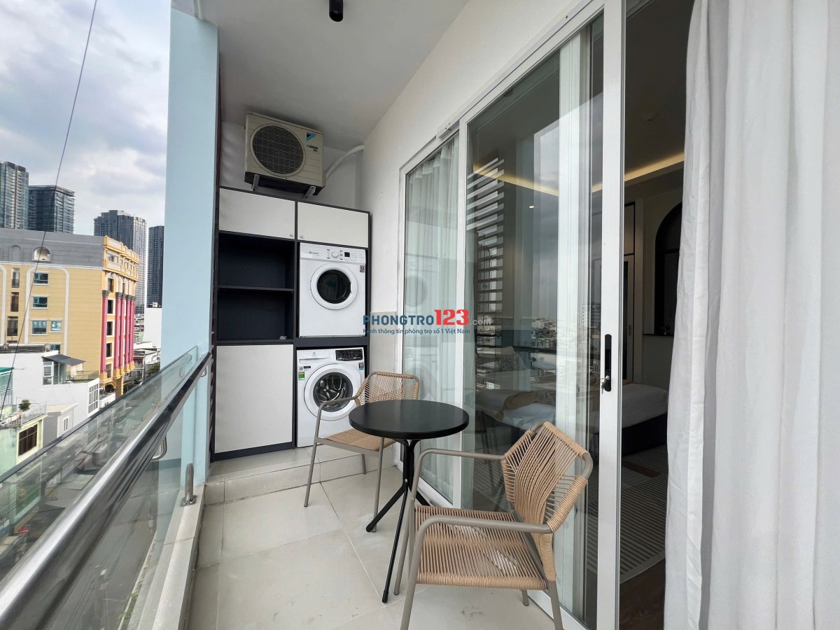 PHÒNG CHO THUÊ 60m2 SẦM SƠN, PHƯỜNG 4, TÂN BÌNH Ban công Máy giặt riêng Full nội thất gần Sân Bay