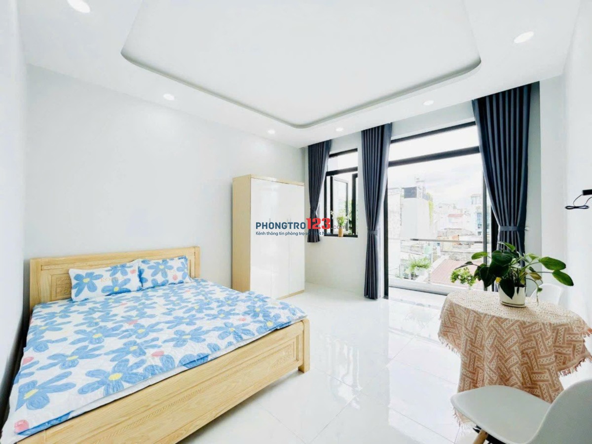  CĂN HỘ CHO THUÊ – LUỸ BÁN BÍCH, TÂN PHÚ Full nội thất • Có ban công • Gần Đại học Văn Hiến