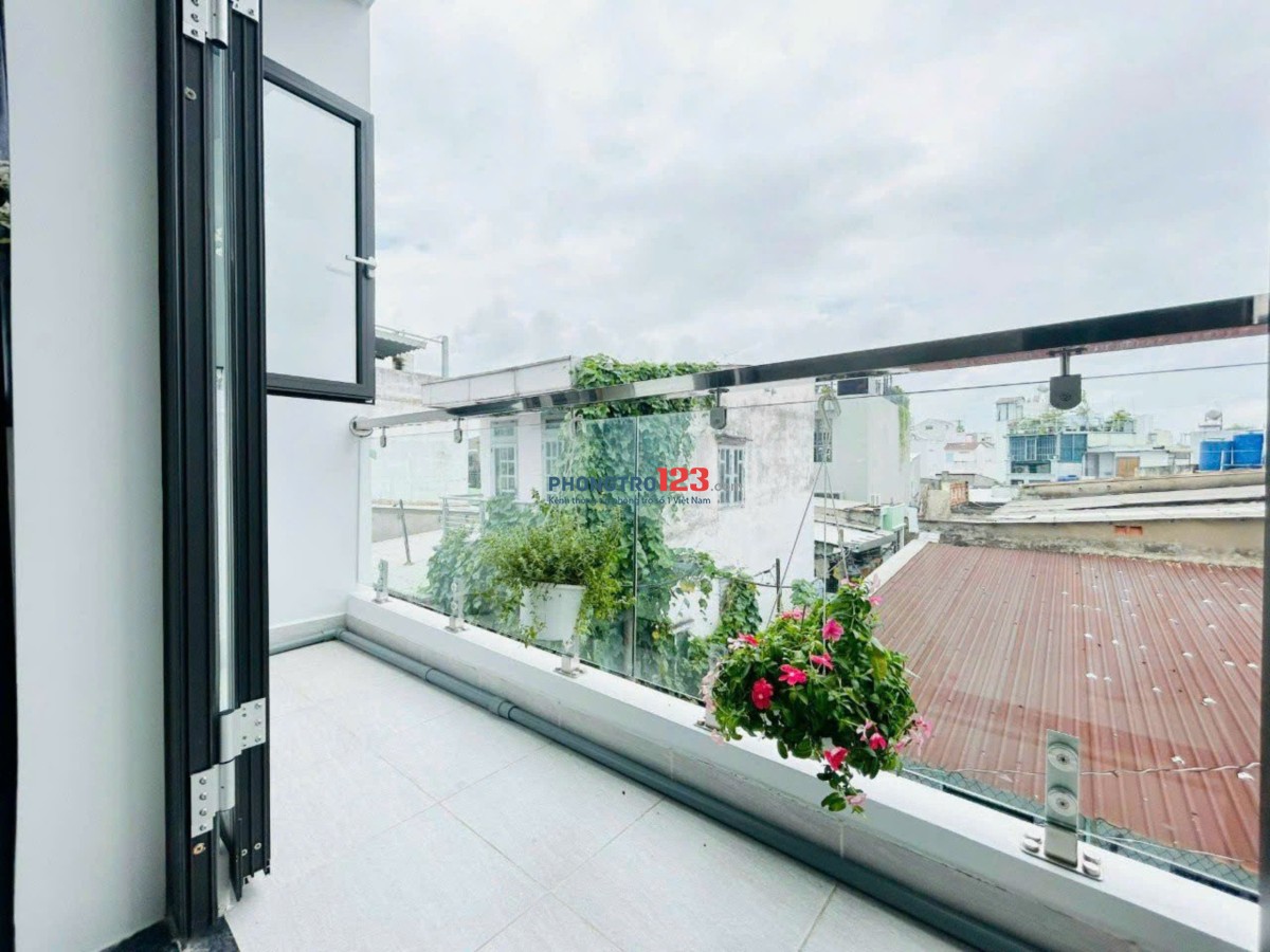  CĂN HỘ CHO THUÊ – LUỸ BÁN BÍCH, TÂN PHÚ Full nội thất • Có ban công • Gần Đại học Văn Hiến