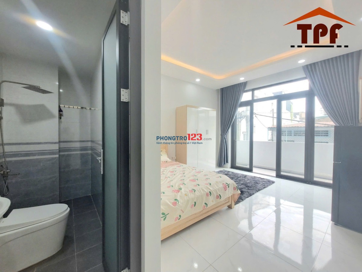  CĂN HỘ CHO THUÊ – LUỸ BÁN BÍCH, TÂN PHÚ Full nội thất • Có ban công • Gần Đại học Văn Hiến