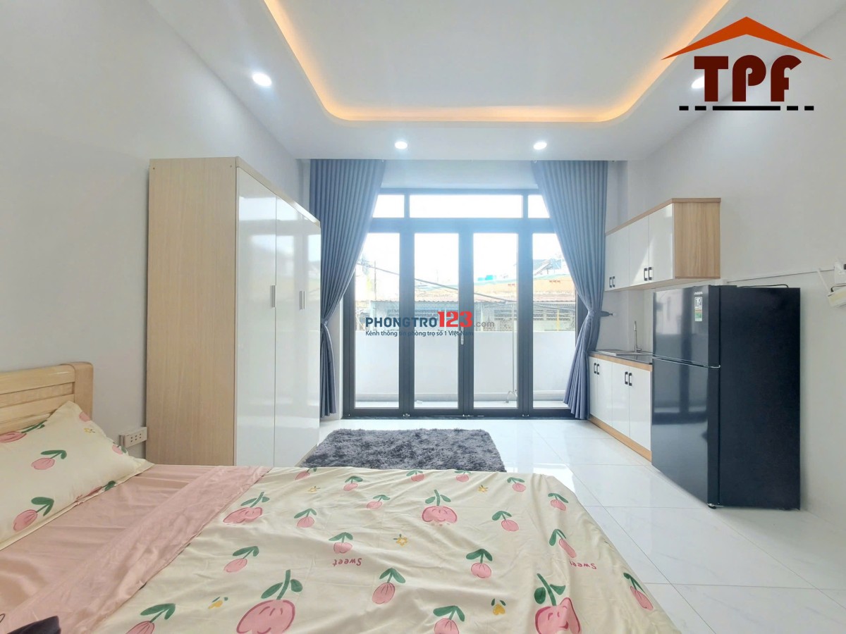  CĂN HỘ CHO THUÊ – LUỸ BÁN BÍCH, TÂN PHÚ Full nội thất • Có ban công • Gần Đại học Văn Hiến