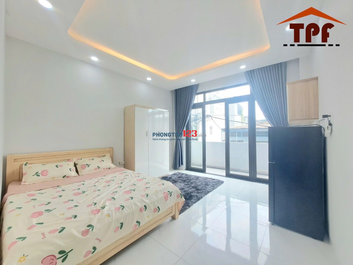  CĂN HỘ CHO THUÊ – LUỸ BÁN BÍCH, TÂN PHÚ Full nội thất • Có ban công • Gần Đại học Văn Hiến