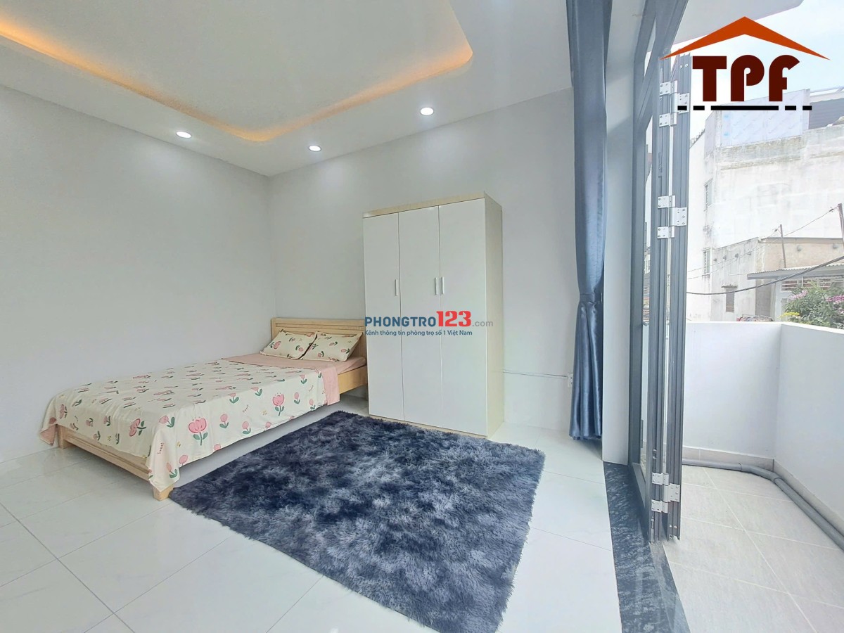  CĂN HỘ CHO THUÊ – LUỸ BÁN BÍCH, TÂN PHÚ Full nội thất • Có ban công • Gần Đại học Văn Hiến