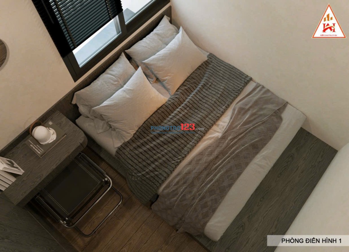 Căn hộ 1pn ban công full nội thất gần sân bay Tân Nhất Sơn Nhất, ga T3, Lăng Cha Cả quận Tân Bình