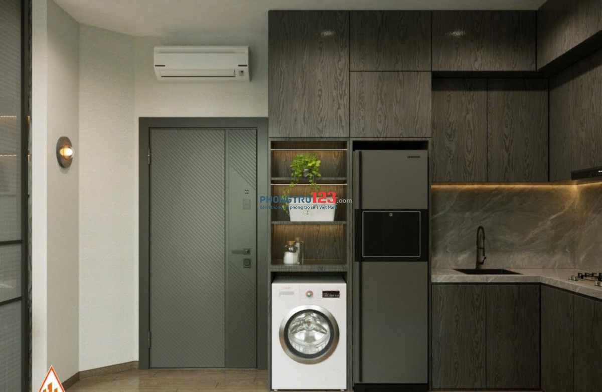 Căn hộ 1pn ban công full nội thất gần sân bay Tân Nhất Sơn Nhất, ga T3, Lăng Cha Cả quận Tân Bình