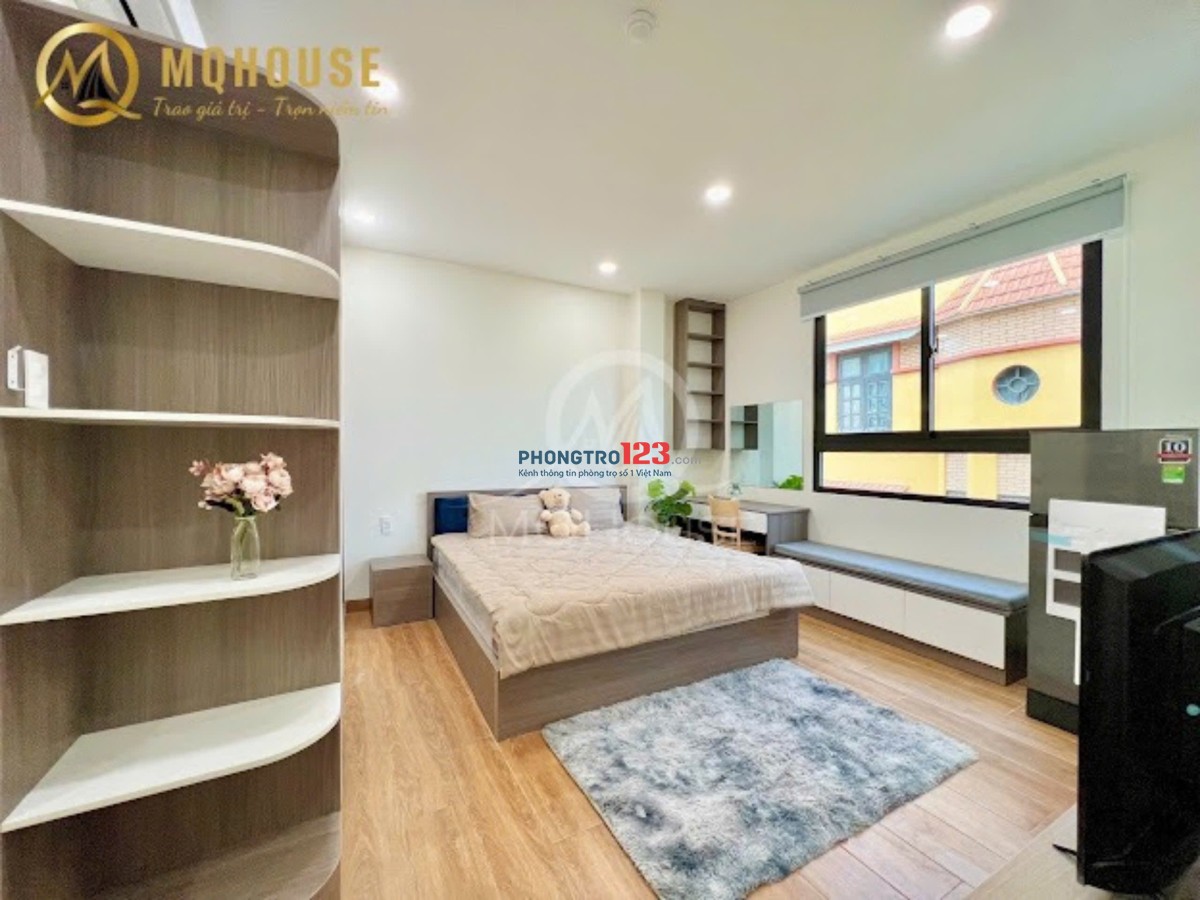 STUDIO MỚI 100% FULL NỘI THẤT GẦN KHU VỰC CHỢ THẠCH ĐÀ