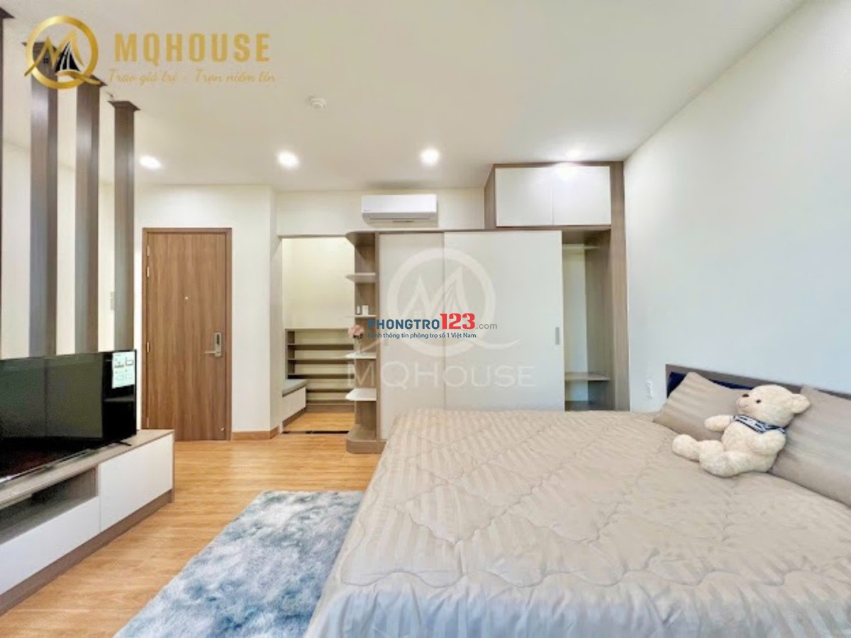 STUDIO MỚI 100% FULL NỘI THẤT GẦN KHU VỰC CHỢ THẠCH ĐÀ