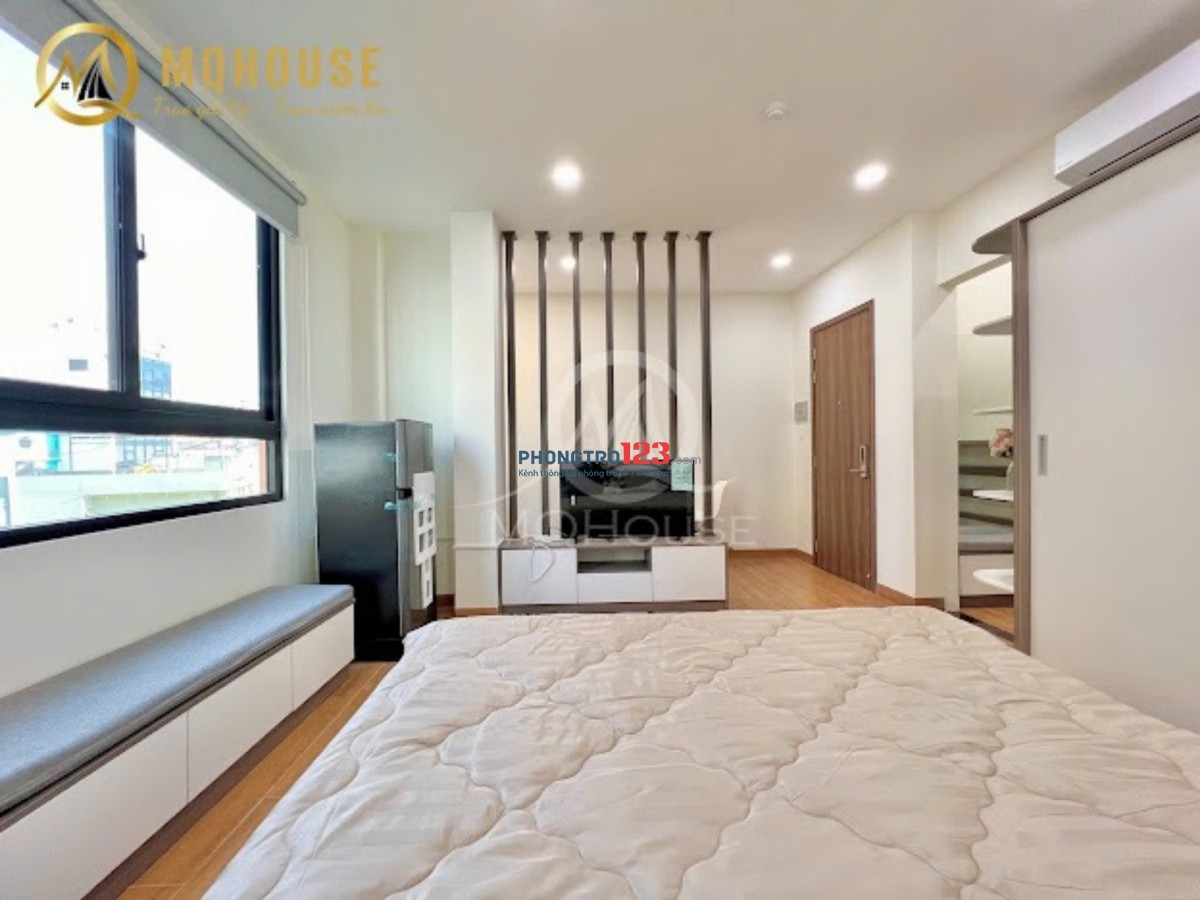 STUDIO MỚI 100% FULL NỘI THẤT GẦN KHU VỰC CHỢ THẠCH ĐÀ