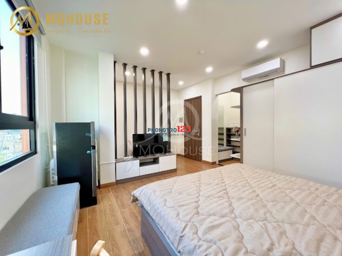 STUDIO MỚI 100% FULL NỘI THẤT GẦN KHU VỰC CHỢ THẠCH ĐÀ