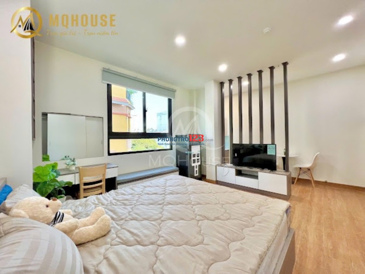 STUDIO MỚI 100% FULL NỘI THẤT GẦN KHU VỰC CHỢ THẠCH ĐÀ