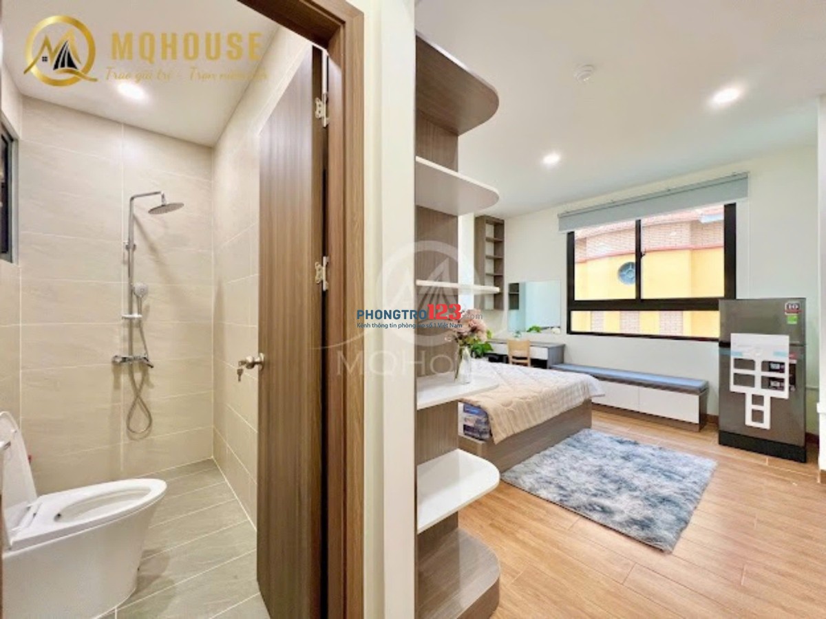 STUDIO MỚI 100% FULL NỘI THẤT GẦN KHU VỰC CHỢ THẠCH ĐÀ