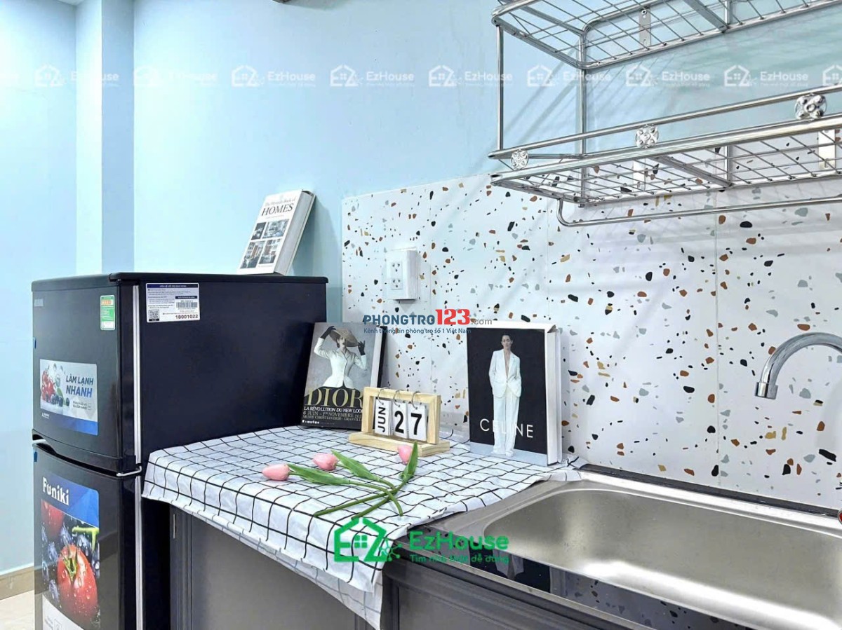 Phòng xinh ngay Tân Phú , siêu tiện nghi