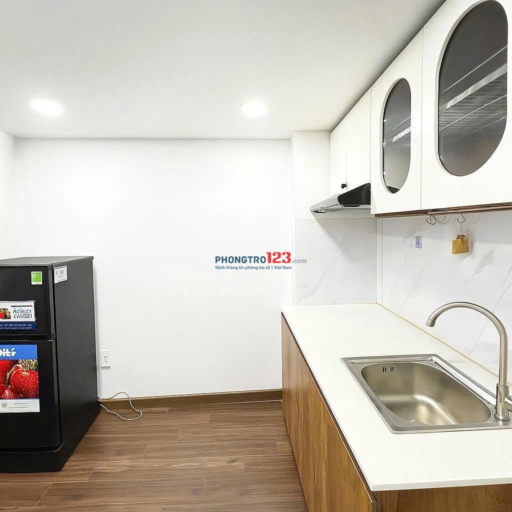 Cho thuê phòng trọ có gác 28m2 ngay công viên Hoàng Văn Thụ