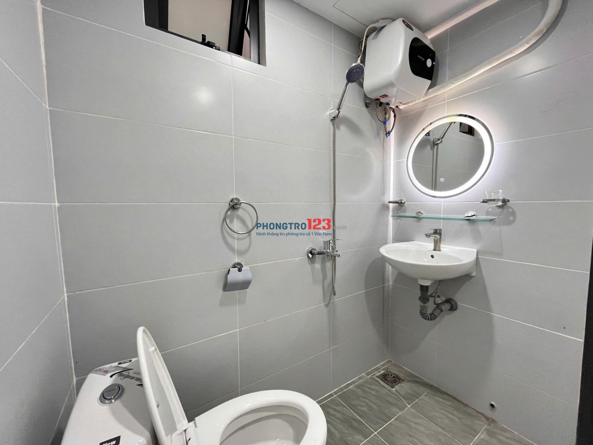 Cho thuê phòng trọ có gác 28m2 ngay công viên Hoàng Văn Thụ