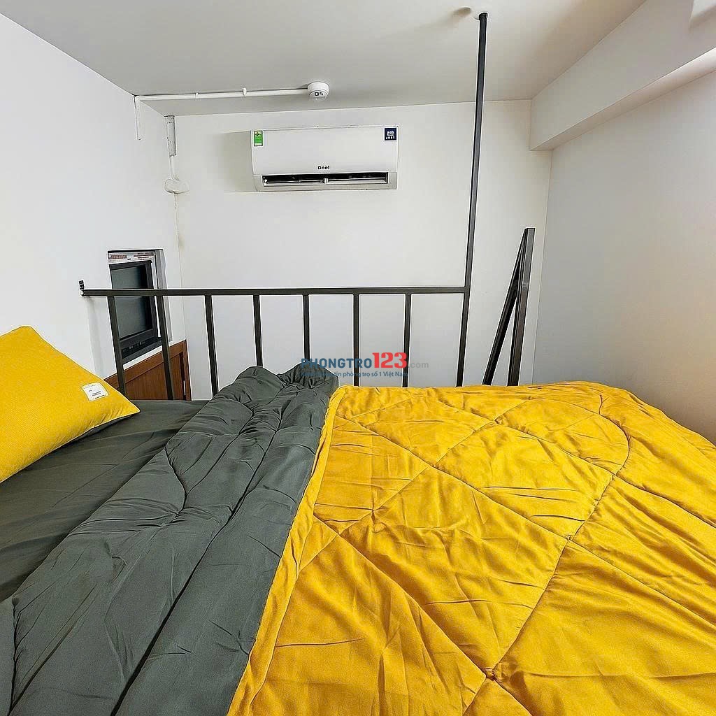 Cho thuê phòng trọ có gác 28m2 ngay công viên Hoàng Văn Thụ