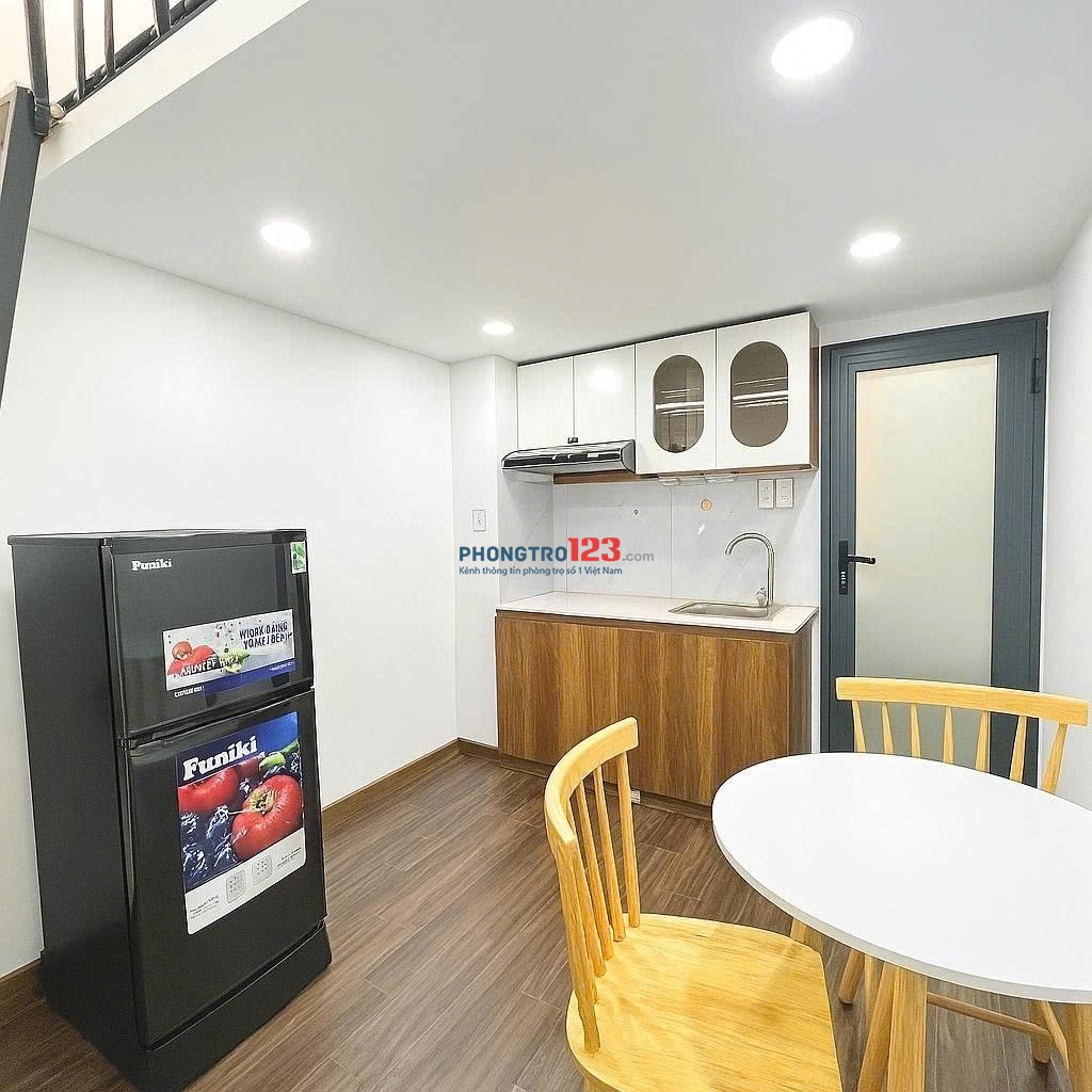 Cho thuê phòng trọ có gác 28m2 ngay công viên Hoàng Văn Thụ