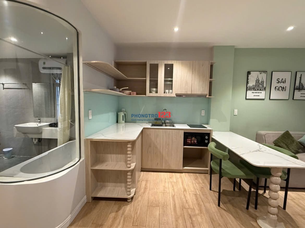 CHO THUÊ PHÒNG TRỌ 1PN CÓ BAN CÔNG TÂN BÌNH – NGUYỄN TRỌNG LỘI, P4, TÂN BÌNH – NGAY BAY TÂN SƠN NHẤT