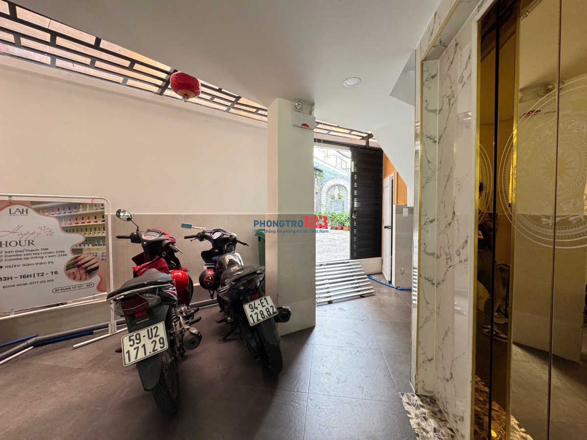 CHO THUÊ CĂN HỘ 1PN TÂN BÌNH - TRƯỜNG SƠN, P4, TÂN BÌNH - NGAY SÂN BAY TÂN SƠN NHẤT