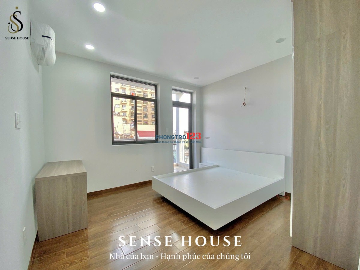 CHO THUÊ CĂN HỘ 1PN BAN CÔNG - THĂNG LONG, P4, TÂN BÌNH - NGAY SÂN BAY TÂN SƠN NHẤT