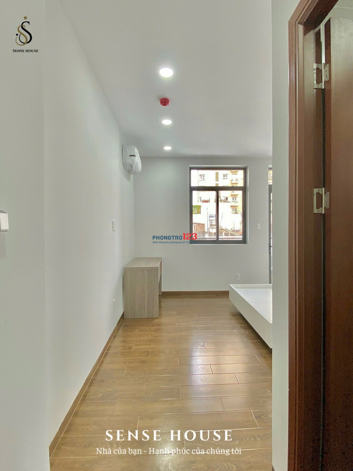 CHO THUÊ CĂN HỘ 1PN BAN CÔNG - THĂNG LONG, P4, TÂN BÌNH - NGAY SÂN BAY TÂN SƠN NHẤT