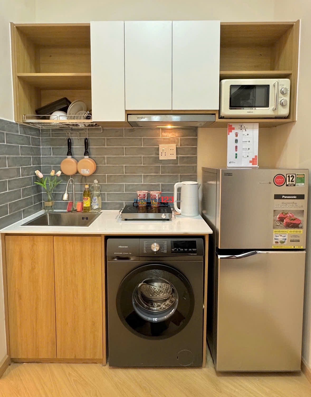  CHO THUÊ PHÒNG TRỌ 1PN CÓ BAN CÔNG – NGUYỄN VĂN VĨNH, P.4, TÂN BÌNH - NGAY SÂN BAY TÂN SƠN NHẤT