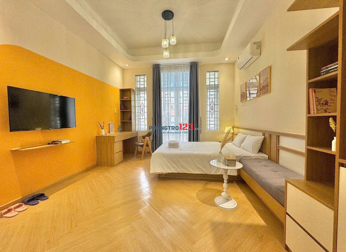  CHO THUÊ PHÒNG TRỌ 1PN CÓ BAN CÔNG – NGUYỄN VĂN VĨNH, P.4, TÂN BÌNH - NGAY SÂN BAY TÂN SƠN NHẤT