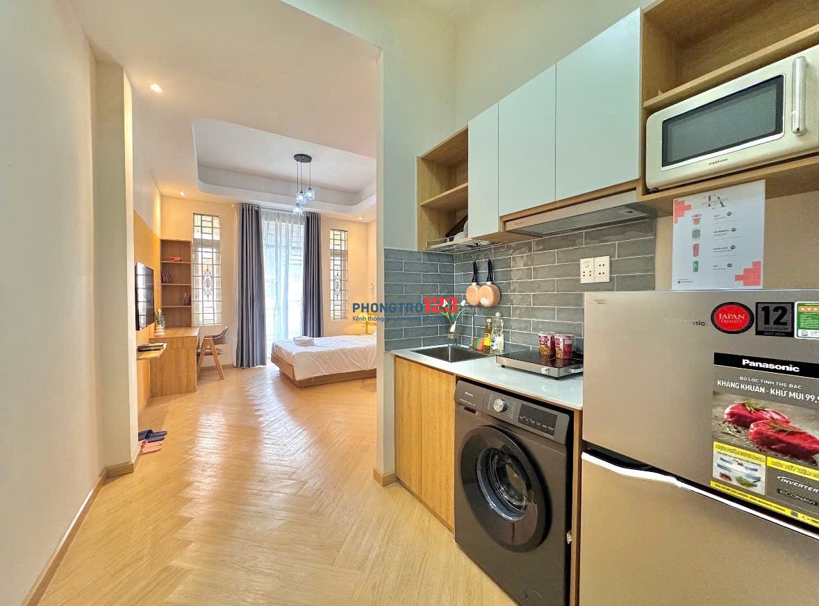  CHO THUÊ PHÒNG TRỌ 1PN CÓ BAN CÔNG – NGUYỄN VĂN VĨNH, P.4, TÂN BÌNH - NGAY SÂN BAY TÂN SƠN NHẤT