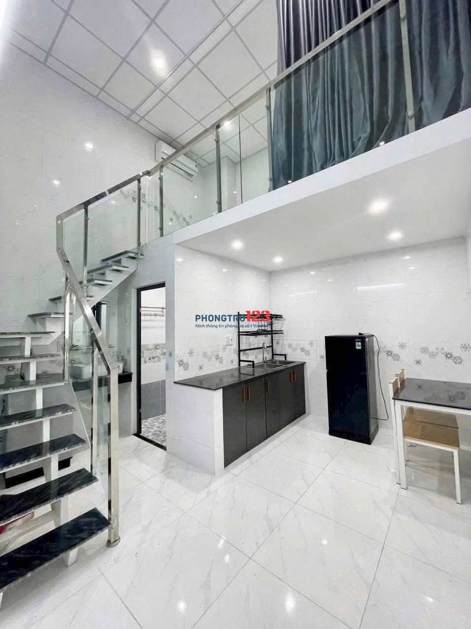 CHO THUÊ PHÒNG MINI HOUSE FULL NỘI THẤT KDC NAM LONG