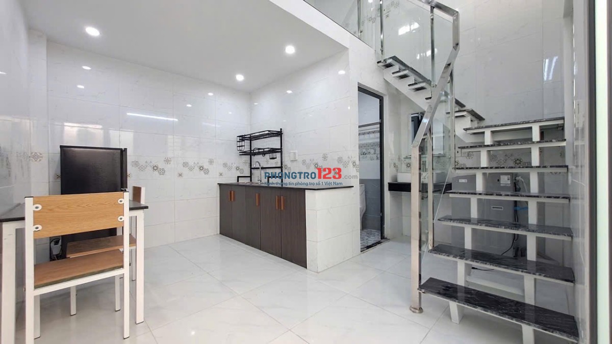 CHO THUÊ PHÒNG MINI HOUSE FULL NỘI THẤT KDC NAM LONG