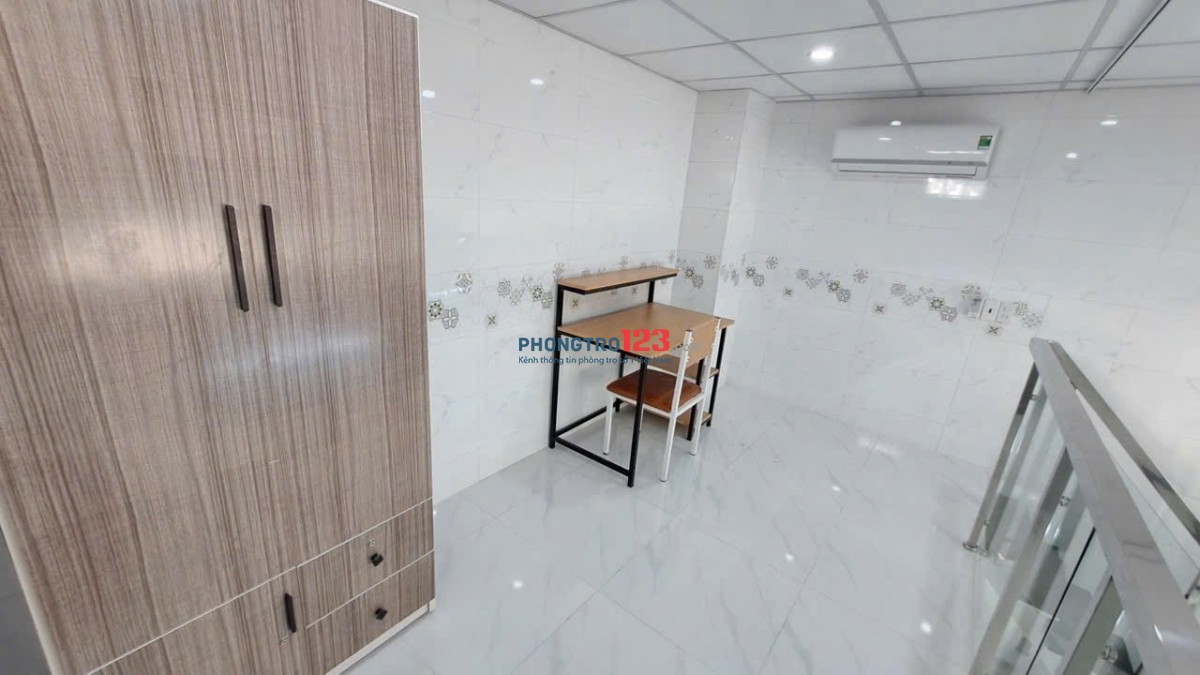 CHO THUÊ PHÒNG MINI HOUSE FULL NỘI THẤT KDC NAM LONG